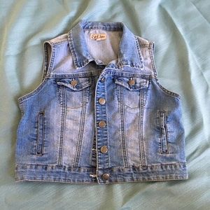 Jean vest